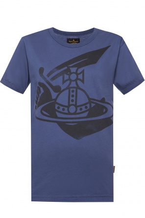 Logo-printed top, zdjęcie 1 Logo-printed top od Vivienne Westwood